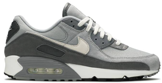 AIR MAX 90 PREMIUM LIGHT SMOKE GREY