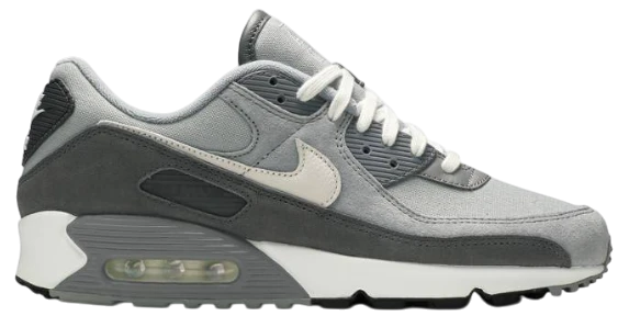 AIR MAX 90 PREMIUM LIGHT SMOKE GREY