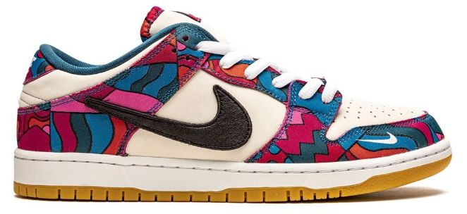 x Parra Dunk Low SB "Abstract Art"