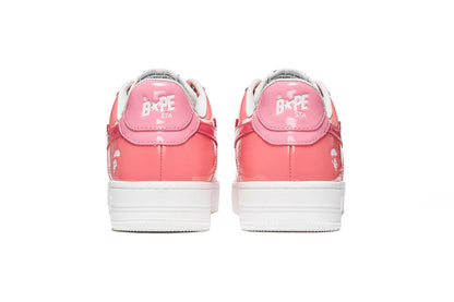 A BATHING APE BAPE STA LOW COLOR CAMO COMBO PINK