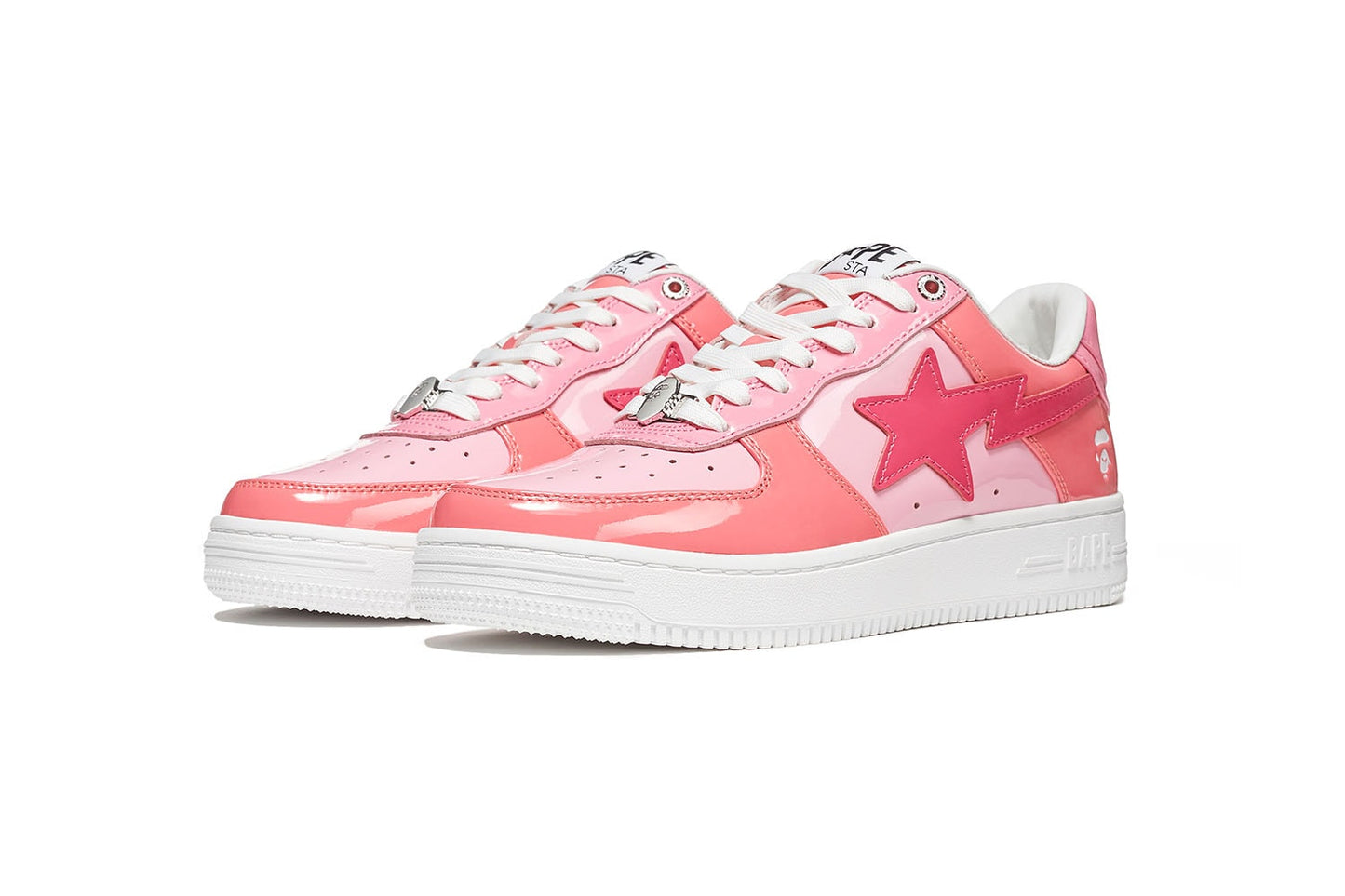A BATHING APE BAPE STA LOW COLOR CAMO COMBO PINK