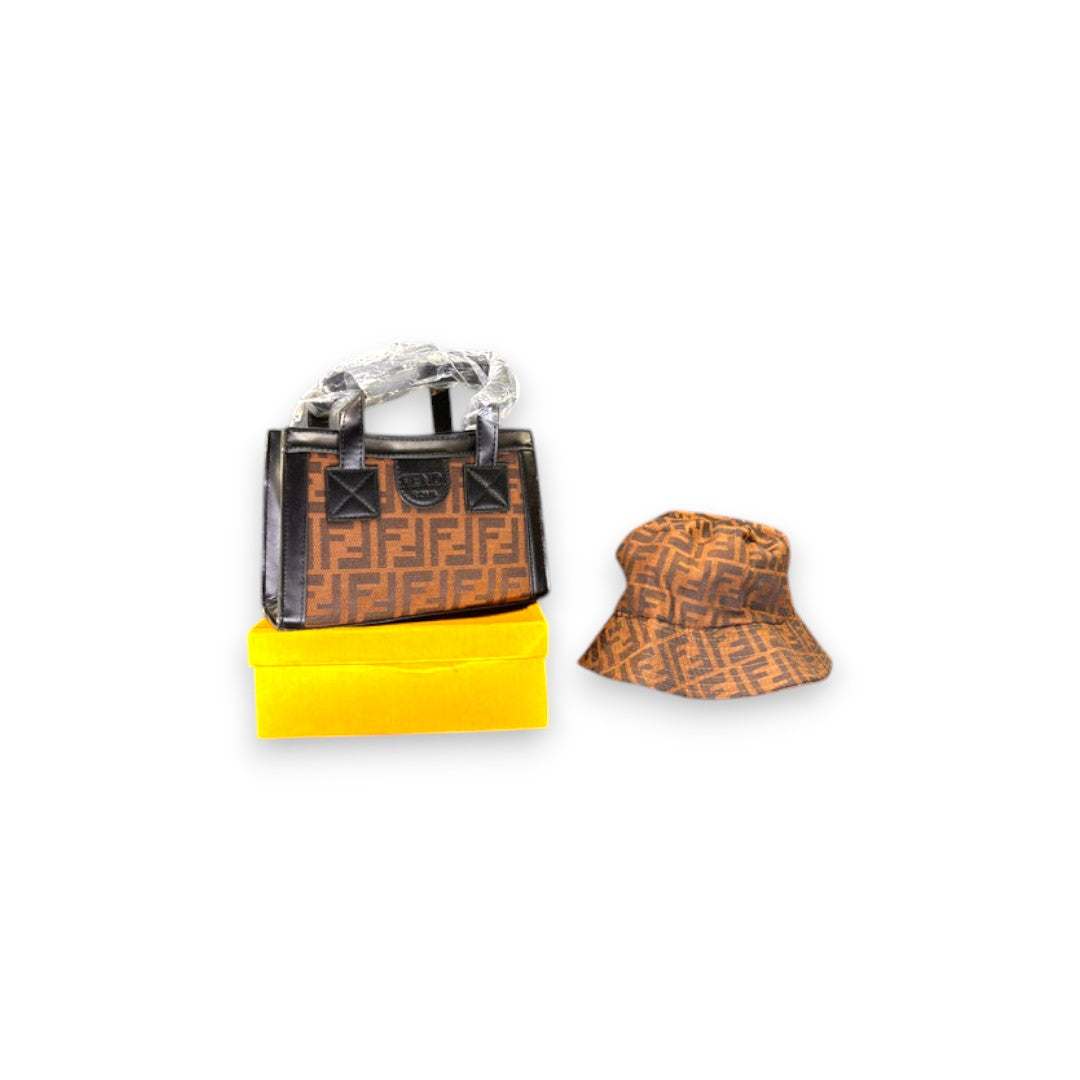 fendi bag with cap
