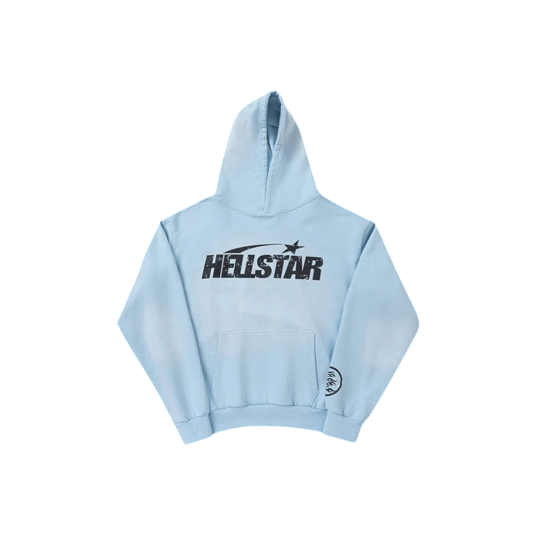 HELLSTAR BLUE HOODIE