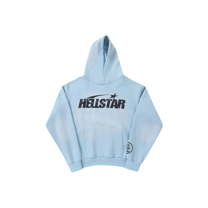 HELLSTAR BLUE HOODIE