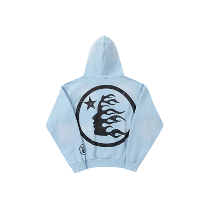 HELLSTAR BLUE HOODIE