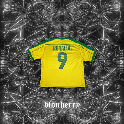 Ronaldo Brazil 1998 WORLD CUP Nike Home