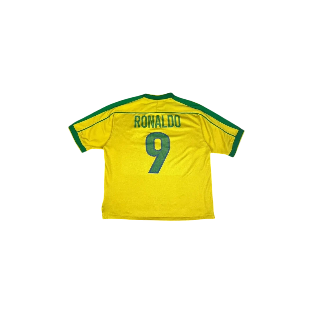 Ronaldo Brazil 1998 WORLD CUP Nike Home