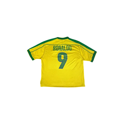 Ronaldo Brazil 1998 WORLD CUP Nike Home