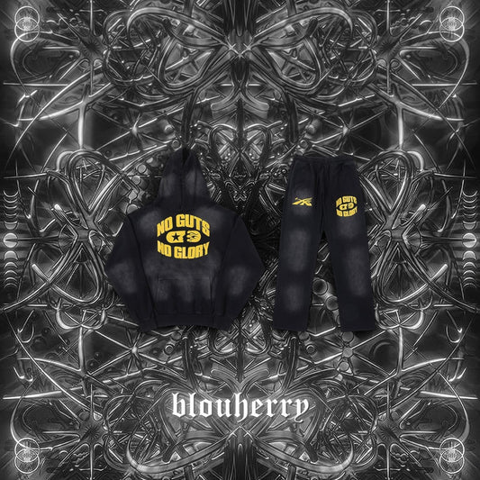 NO GUTS NO GLORY HELLSTAR