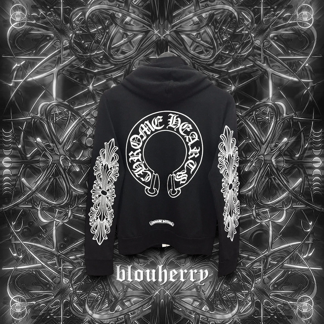 Chrome Hearts Hoodie Zipper