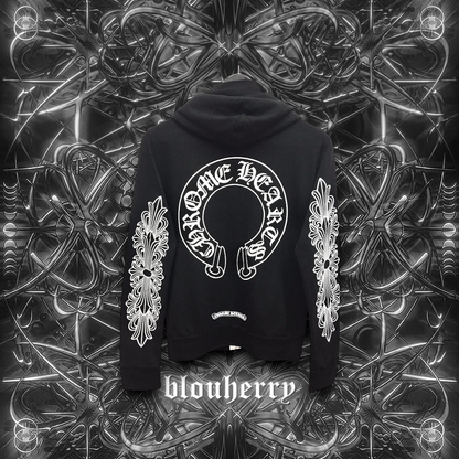 Chrome Hearts Hoodie Zipper