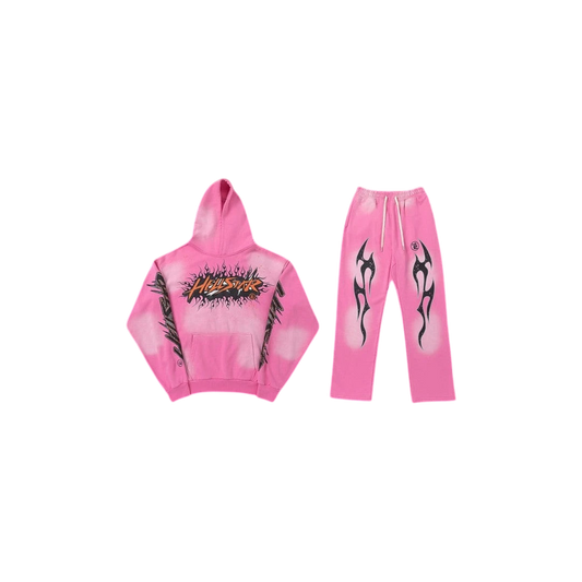 HELLSTAR PINK TRACKSUIT