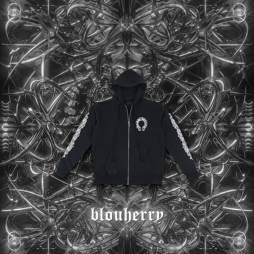 Chrome Hearts Hoodie Zipper