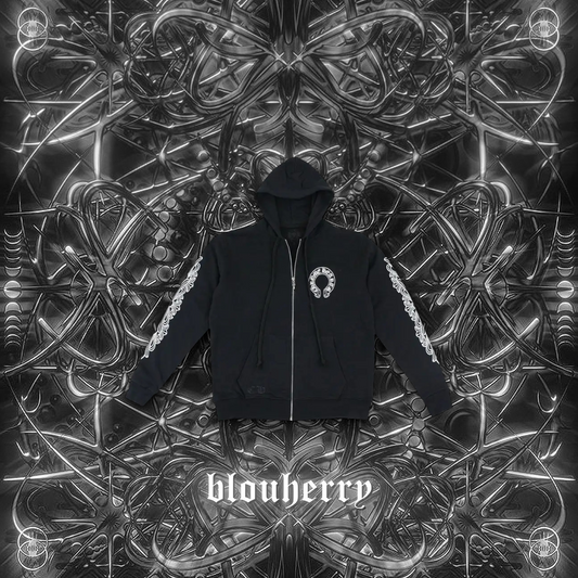 Chrome Hearts Hoodie Zipper