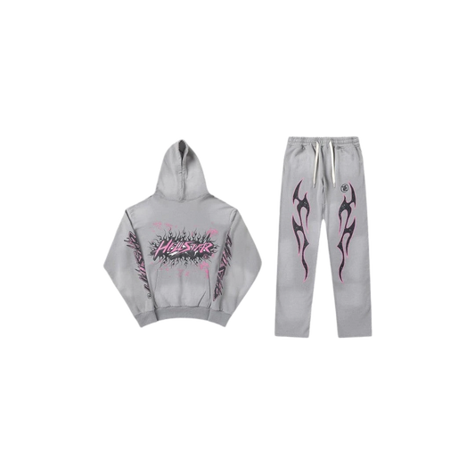 HELLSTAR GREY TRACKSUIT
