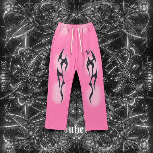 HELLSTAR PANTS PINK