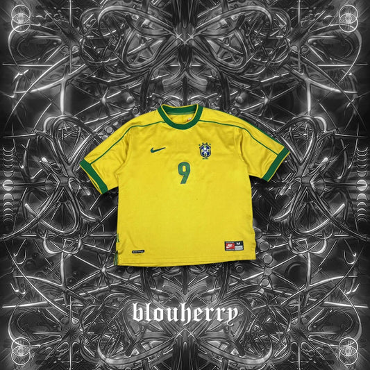 Ronaldo Brazil 1998 WORLD CUP Nike Home