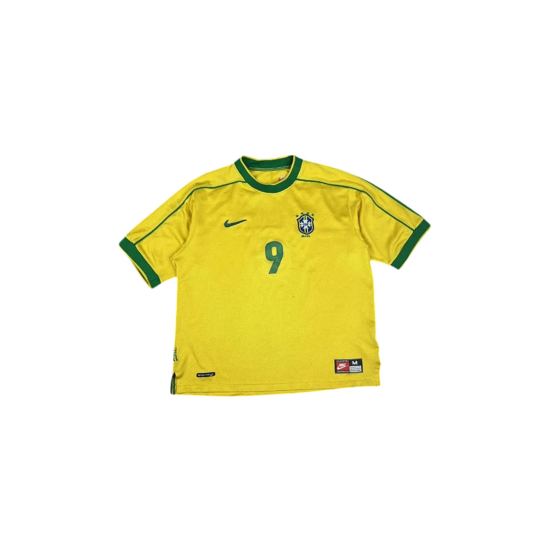 Ronaldo Brazil 1998 WORLD CUP Nike Home