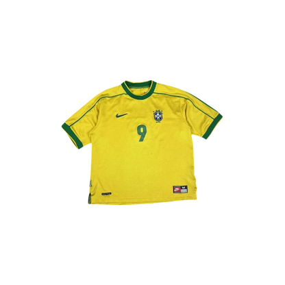 Ronaldo Brazil 1998 WORLD CUP Nike Home