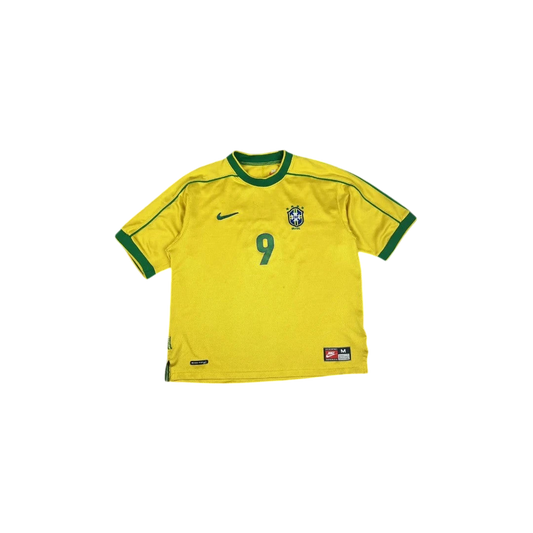 Ronaldo Brazil 1998 WORLD CUP Nike Home