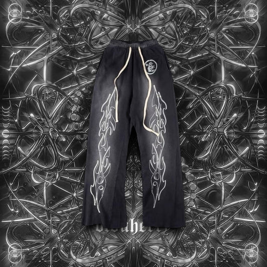 HELLSTAR BLACK PANTS