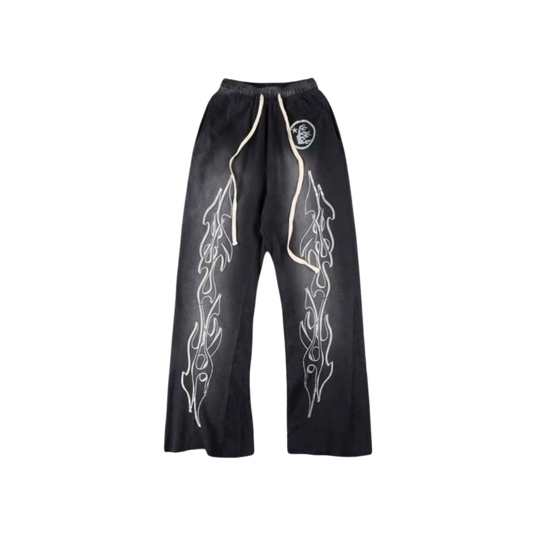 HELLSTAR BLACK PANTS