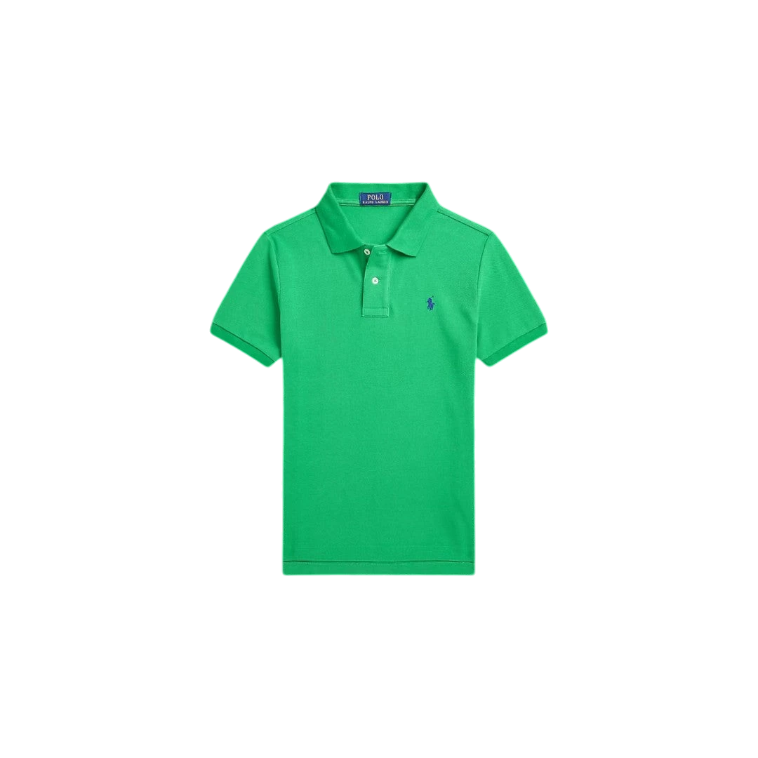 Mesh Polo Shirt - All Fits