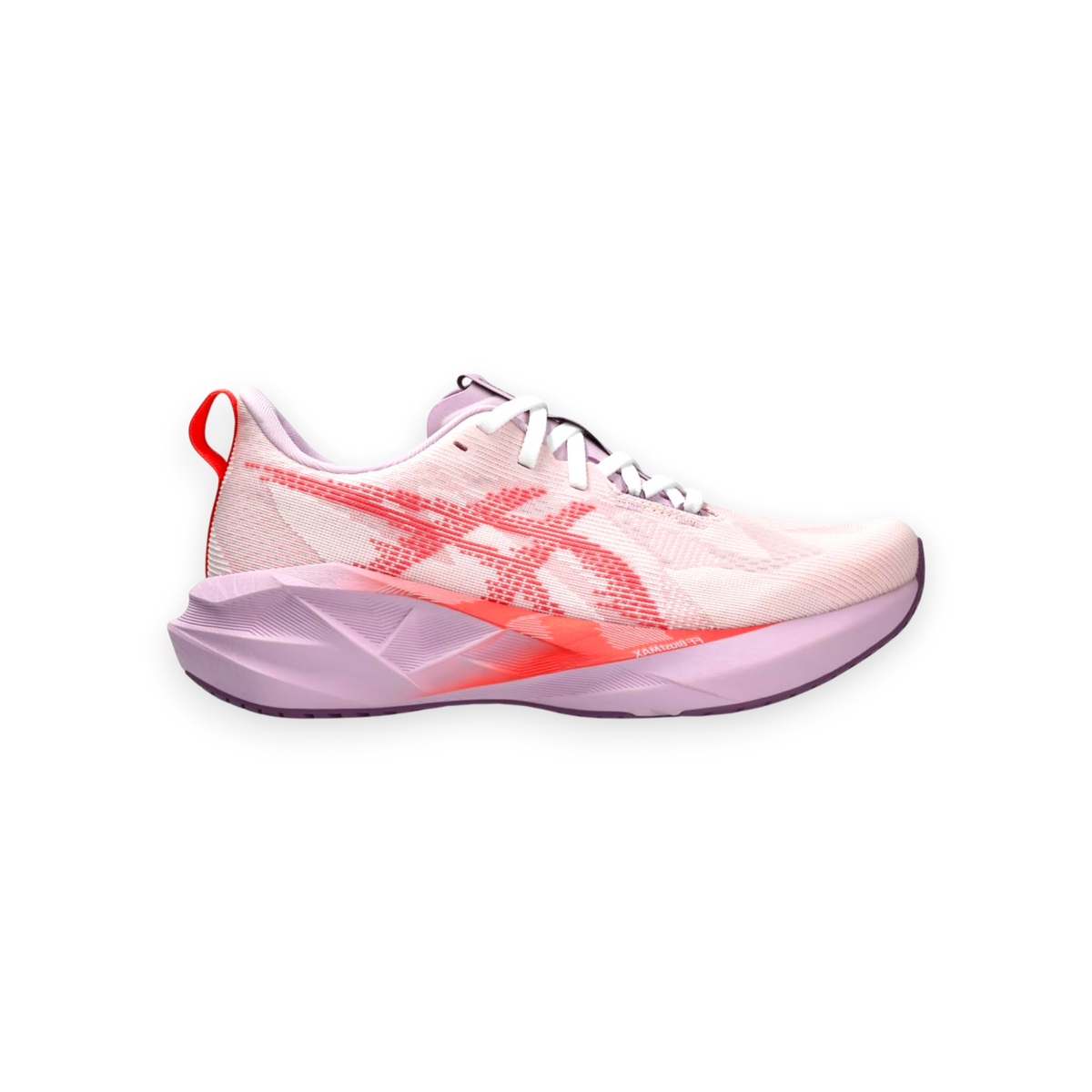 ASICS Novablast 5 — Pink / Red