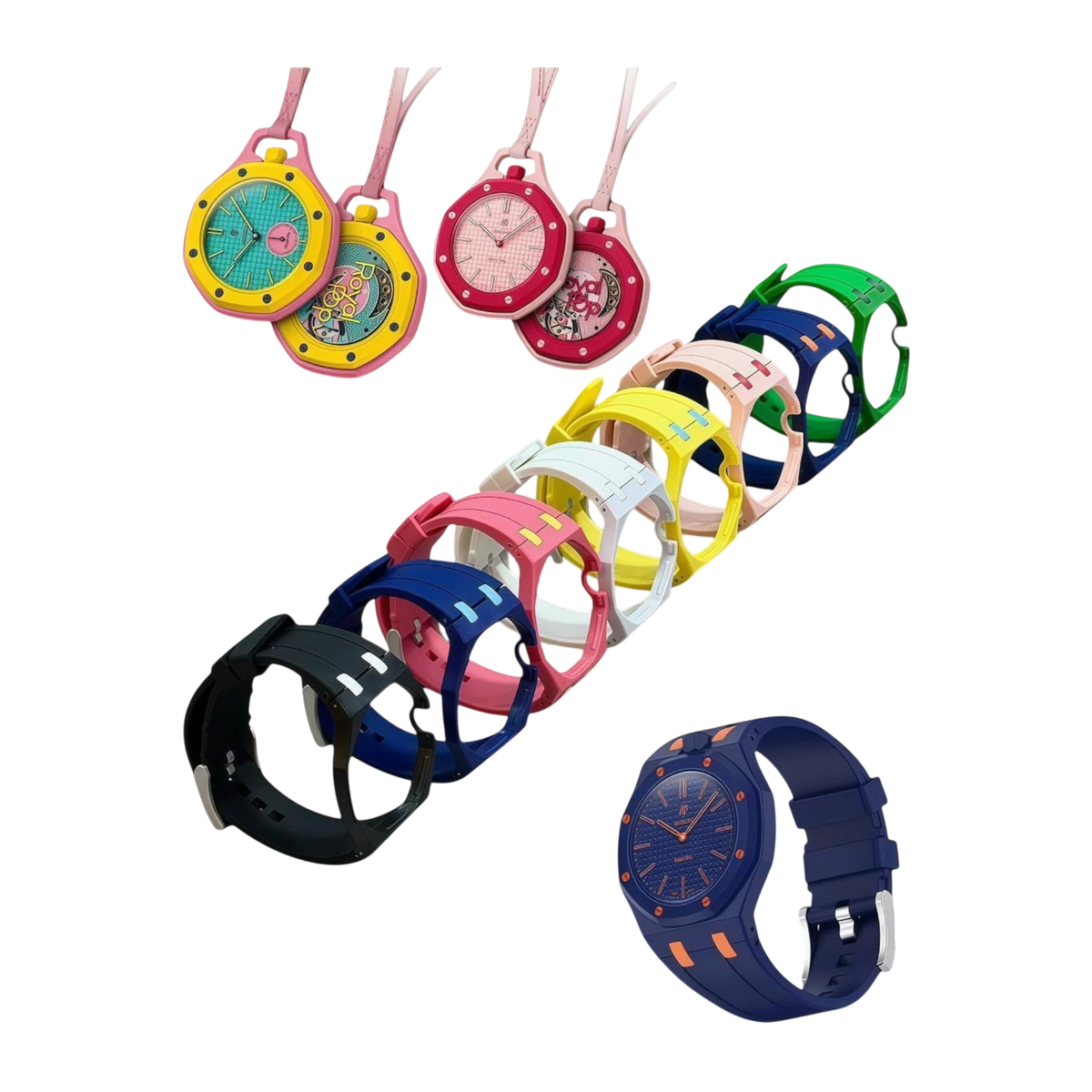 Royal Pop Wrist Strap