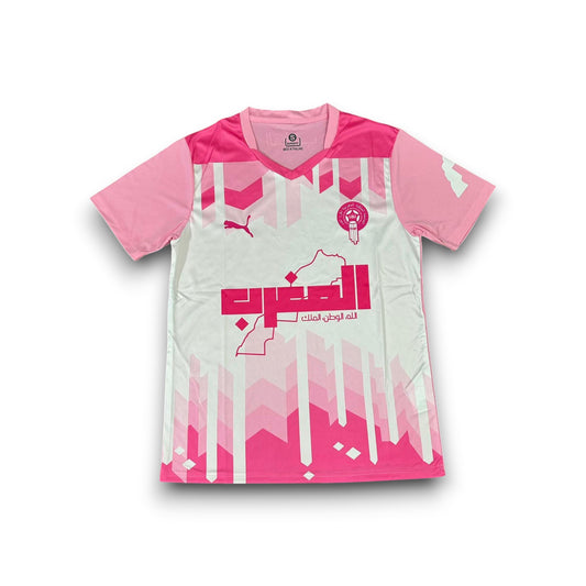 Morocco Pink 2026 World Cup Jersey
