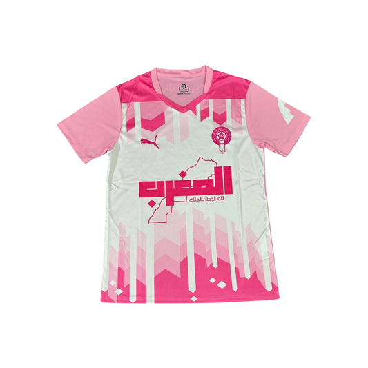 Morocco Pink 2026 World Cup Jersey