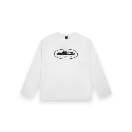 corteiz Sleeve White