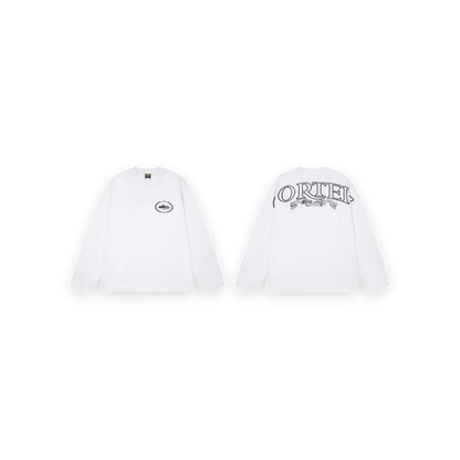 corteiz Sleeve White
