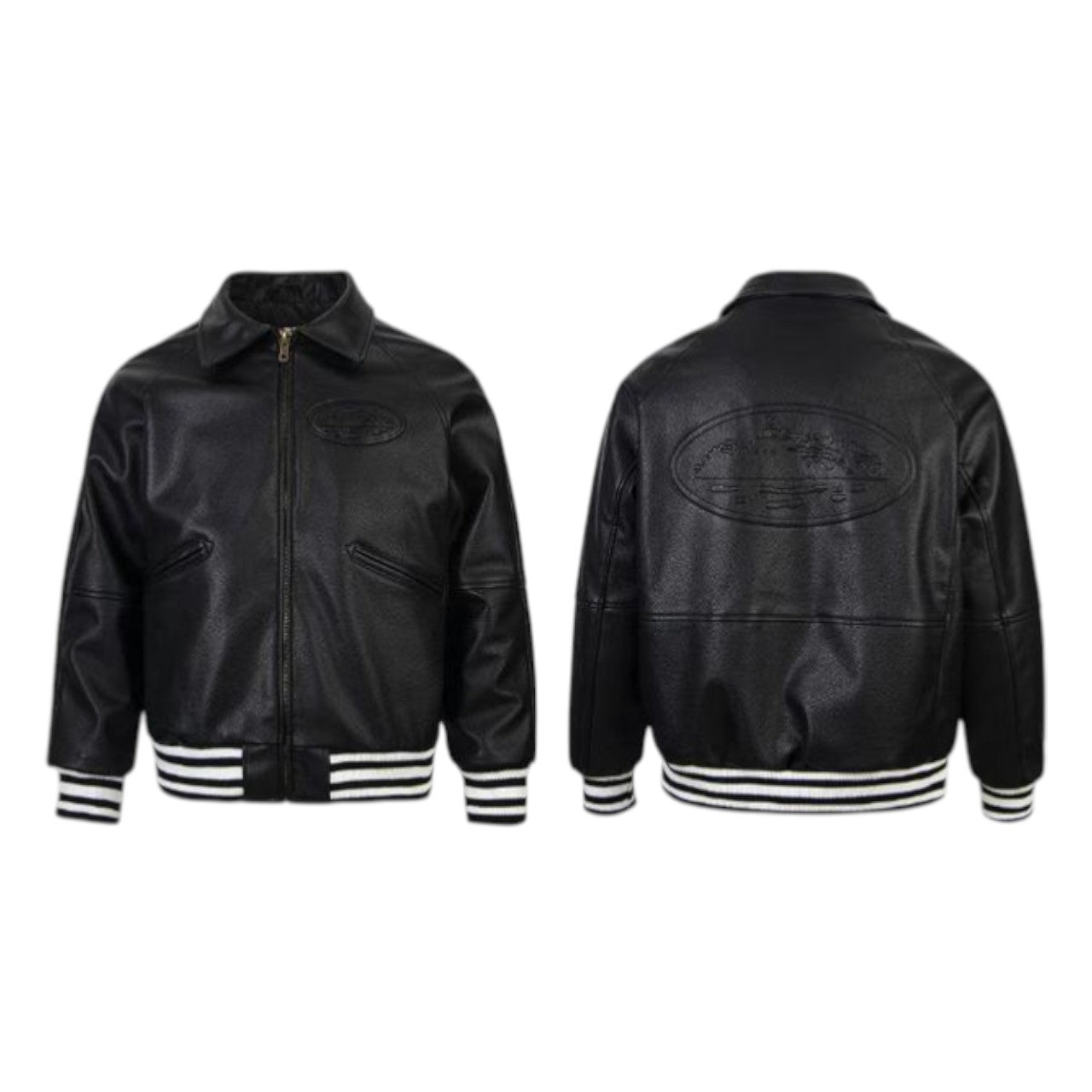 Corteiz Leather Jacket
