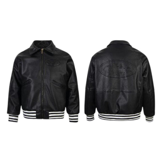 Corteiz Leather Jacket