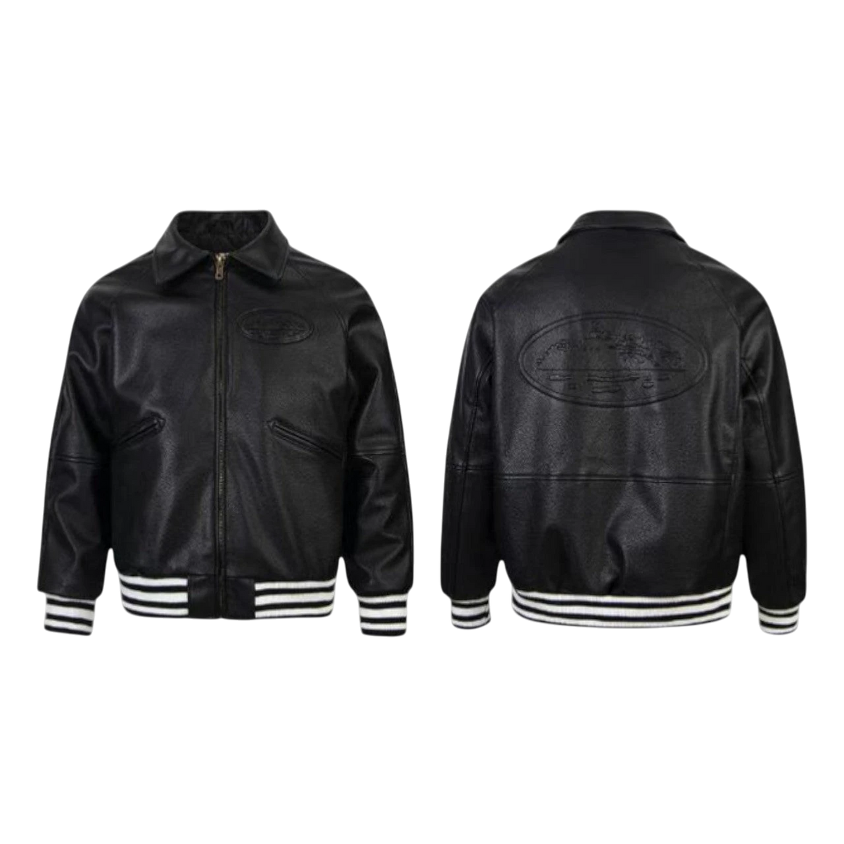 Corteiz Leather Jacket