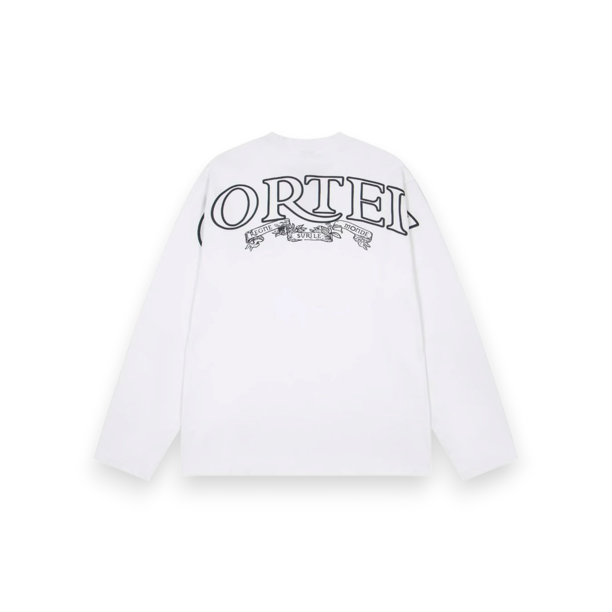 corteiz Sleeve White