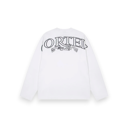 corteiz Sleeve White