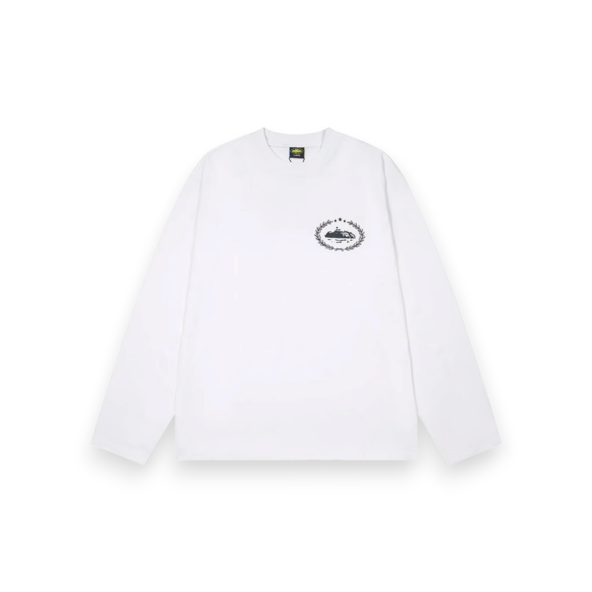 corteiz Sleeve White