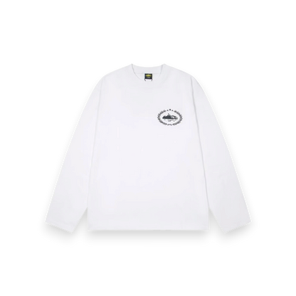corteiz Sleeve White