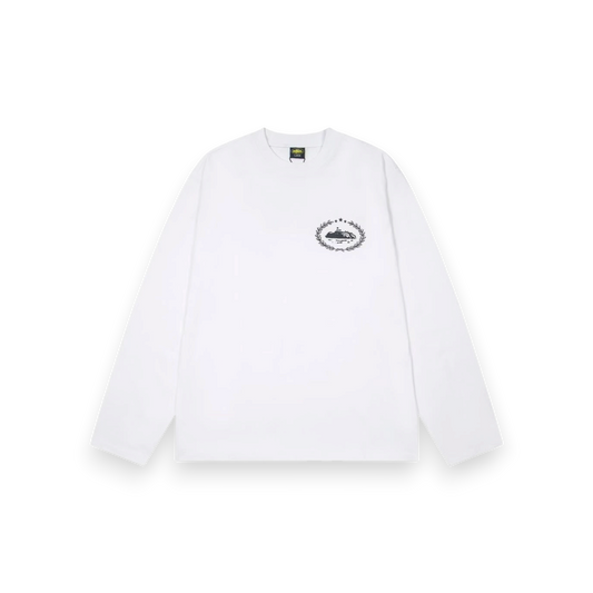 corteiz Sleeve White