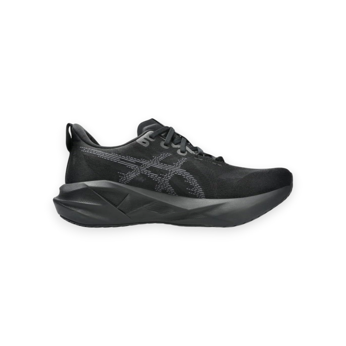 ASICS Novablast 5 — Triple Black