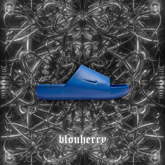 Nike Calm Slides Blue