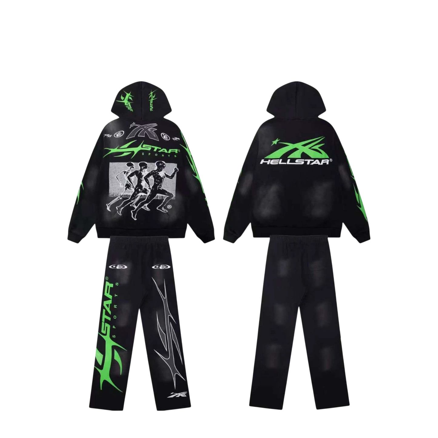 Hellstar Hoodie and Pants