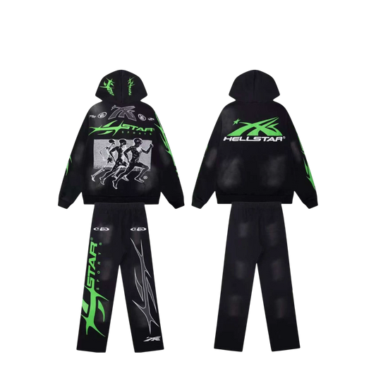 Hellstar Hoodie and Pants