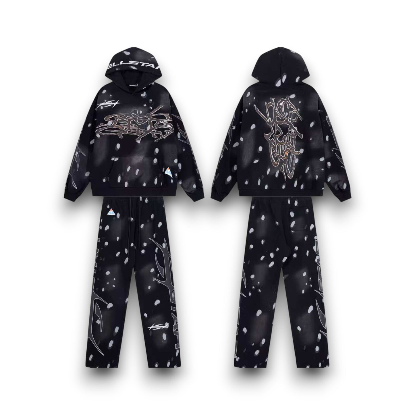Hellstar Hoodie and Pants
