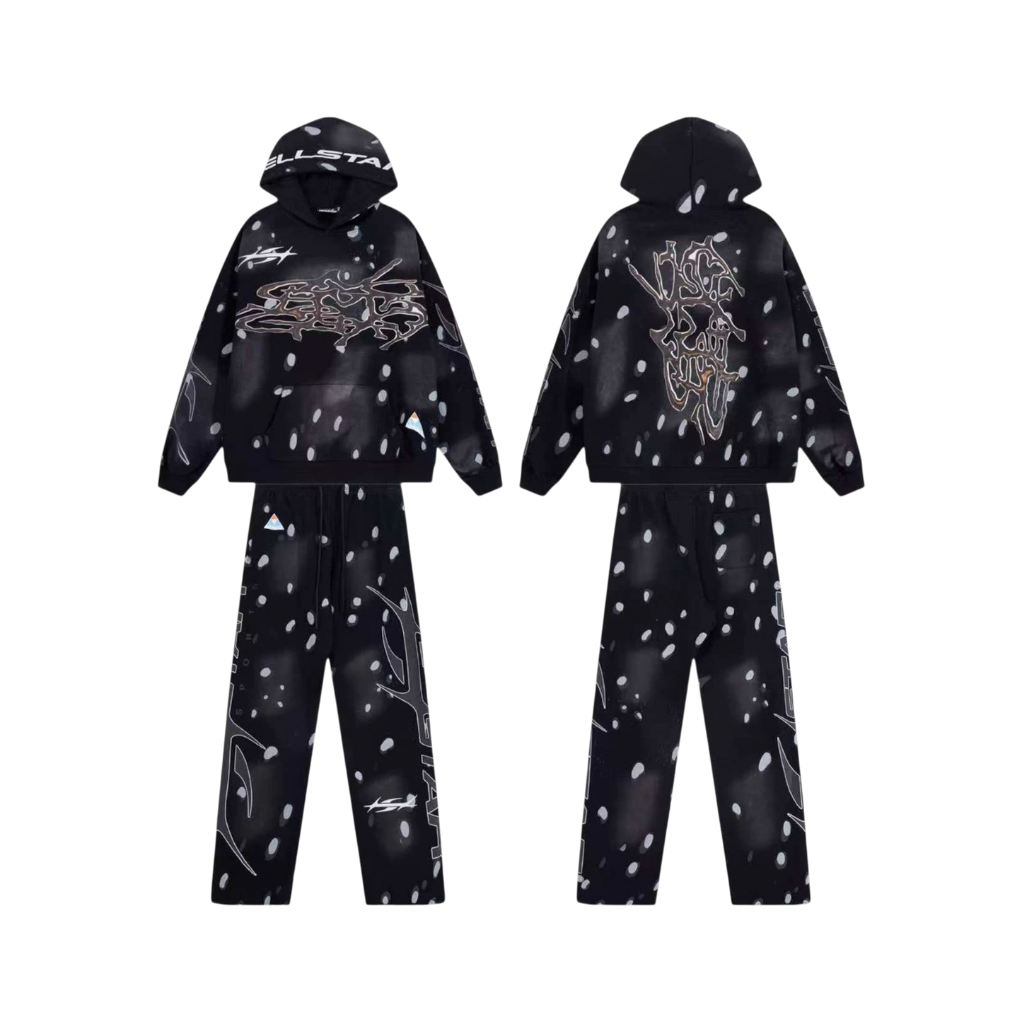 Hellstar Hoodie and Pants