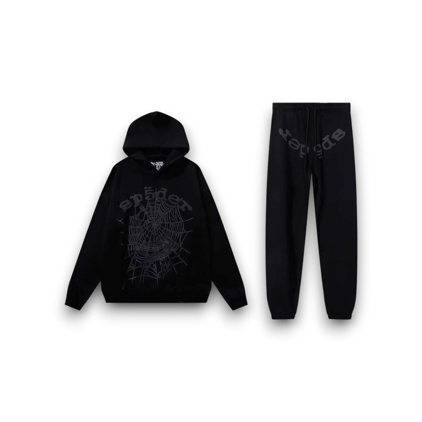 SP5DER Black on Black