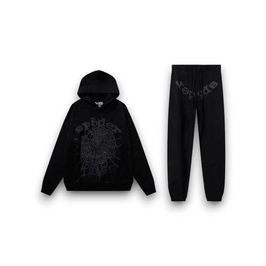 SP5DER Black on Black