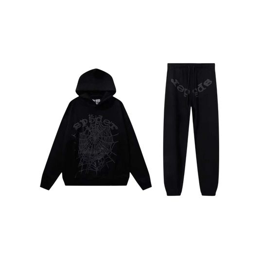SP5DER Black on Black